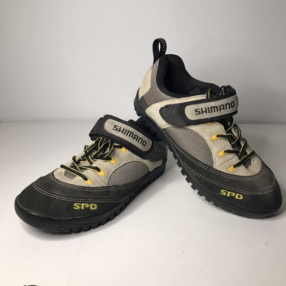 Shimano SPD Mountain Cycling Bike Shoes Women's Size 6 US 39 EU 24.5 SH-M 037W - Picture 1 of 11